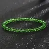Pulseira de Cristal Artificial Cristal Imitação Pulseira para Mulheres Estilo Coreano Moda Super Brilhante Cor Importada Joias Pequenos Presentes para Meninas