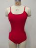 Traje de baño de una pieza para mujer, nuevo, color liso, tirantes en la espalda, sexy, simple, adelgazante, para vacaciones en aguas termales, transfronterizo, japonés y coreano