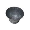 Soporte para cubo de hielo al aire libre, soporte para cubo de cerveza de hierro galvanizado para fiestas, soporte para cubo de hielo de metal de tamaño pequeño