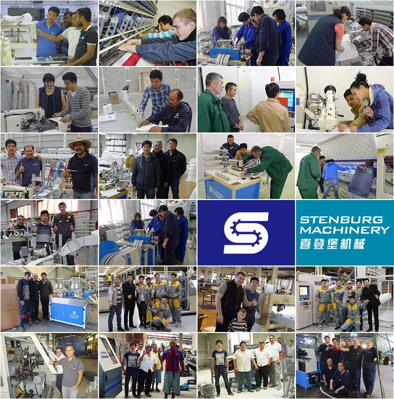 XDB-S3000 高性能单针连续绗缝机（床垫机）
