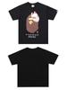 Camiseta Casual Unissex Solta de Manga Curta com Estampa Clássica Camuflada Flor de Cerejeira Monte Fuji Marca da Moda