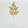 Venta al por mayor del fabricante Hojas de Hoja de Oro Navideñas Decoración Festiva Recortes DIY Hechos a Mano Hojas Simuladas Varias Hojas de Colores