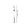 Juego de Cuchillo, Tenedor y Cuchara de Acero Inoxidable 430 Vajilla Occidental para Hogar, Hotel, Restaurante, Cuchara de Postre, Tenedor, Cuchillo de Filete, Venta al por Mayor del Fabricante