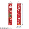 Os Versos de Natal Mais Populares da Amazon, Bandeiras Decorativas de Atmosfera Festiva Transfronteiriça, Versos de Natal e Cortinas de Porta Personalizadas