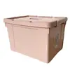 Cajas de Almacenamiento de Plástico Grueso Organizadoras al por Mayor para Ropa del Hogar, Juguetes y Mudanzas con Ruedas, Almacenamiento Extra Grande