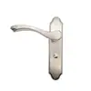 Cerradura de Baño de Acero Inoxidable, Cerradura de Puerta de Baño, Cerradura de Baño, Cerradura de Lengüeta Única de Acero Inoxidable