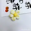 Estilo Primavera Bolinhas Flor Pequeno Laço Acessórios DIY Acessórios de Cabelo para Crianças Roupas Sapatos de Bebê Meias Leggings Acessórios