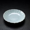 Precio Especial del Fabricante Gaiwan de Cerámica, Recipiente para Té de Porcelana de Jade, Tetera, Taza con Borde Dorado, Taza de Maestro, Accesorios para Juego de Té al por Mayor
