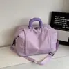 Bolsa de Viaje Expandible para Viajes de Negocios de Corta Distancia, Gran Capacidad para Guardar Ropa, Bolsa de Equipaje para Maternidad, Bolsa de Gimnasio con Separación Seca y Húmeda