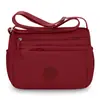 Bolsa Transversal Estilosa de Lona, Bolsa Multicamadas de Tecido Oxford, Bolsa de Ombro Grande para Viagem, Bolsa para Mãe, Bolsa para Mulheres de Meia-Idade