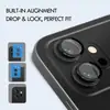 Película de proteção para lente de celular aplicável Redmi Honor 600 Estrutura de posicionamento invisível LeReach