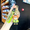 Llavero Colgante para Bolso de Policía de Tráfico Bombero Lindo Original Colgante de Policía Regalo Souvenir Promocional para Eventos