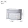 Bolsa portátil para guardar artículos de tocador, bolsa organizadora de malla, mini bolsa de maquillaje, bolsa para documentos, bolsa para accesorios digitales, bolsa con separación de seco y húmedo
