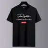 Camiseta de manga corta de color liso para hombre, verano, fina, holgada, de media manga, moderna, cuello redondo, camiseta interior, top casual versátil