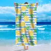 Item popular de comércio exterior: Toalhas de Praia Europeias e Americanas, Toalhas de Banho de Praia e Piscina para o Verão ao Ar Livre, Toalhas Esportivas para Yoga, Personalizáveis