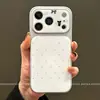 Adecuado para funda de teléfono móvil Apple 14, modelo nuevo con cordón, 16 Pro Max, sensación de alta gama, iPhone 17 Pro, Gato de Lunares