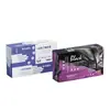 Cajas de cartón blanco impresas a color personalizadas, cajas dispensadoras de guantes, cajas de embalaje con ventana para lotes pequeños, fabricante de impresión personalizada