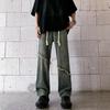 Jeans de hombre estilo japonés elegantes pantalones nuevos ins moda juvenil Harajuku cintura alta modernos verano simple