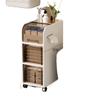 Gabinete de Almacenamiento para Espacio de Baño Rise Tipo Cajón para Inodoro Espacio Estrecho Gabinete de Almacenamiento Gabinete para Espacio de Baño Lado del Inodoro Nuevo Estilo