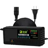 Cargador de batería para coche eléctrico de 7 lámparas a prueba de tres factores con apagado automático 48V12AH60V20ah72v32AH50 alta potencia