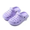 Nuevos Zapatos Perforados de Cobertura Completa para Dedos Sandalias EVA Ligeras Antideslizantes Hogar Exterior Playa Fábrica Punto al por Mayor
