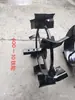 Nova Máquina de Gestão Agrícola Pequena com Tração nas Quatro Rodas, Máquina de Escavação de Valas e Preparo de Solo, Capaz de Escavar Valas, Preparar o Solo, Remover Ervas Daninhas, Preencher Valas e Lavrar