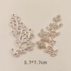 Nuevo Ventilador Redondo Dorado Xiuhe con Flores Grandes y Ramas Grandes Hecho a Mano DIY Accesorios de Joyería Nupcial Antiguos Venta Directa de Fábrica