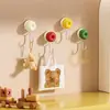 Nuevo gancho de ventosa de dopamina, perchero adhesivo para ropa para pared de baño, gancho para toallas de alta resistencia, gancho adhesivo sin rastro