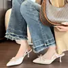 Bolso de axila de diseño de nicho de alta gama de moda para mujer, nuevo modelo verano 2025, bolso de hombro versátil en forma de media luna de comercio exterior