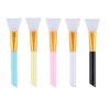 Mascarilla de alta calidad especial de silicona suave para rostro, spa, belleza, cepillo grande para esencias corporales, cepillo de película suave, desmaquillante casero.