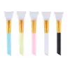 Brocha de Silicona para Belleza para Mascarilla y Aceite Corporal Grande Suave Cepillo Facial Spa