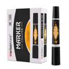 Marcador Wannianxing w-160 Marcador grande de duas cabeças à base de óleo Marcador grosso de duas cabeças Marcador Marcador de cabeça grande