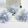 Ins Awesen Style Flor de Seda Flor Artificial Flor Flor Cabeza de Flor Accesorios para el Cabello Antiguos Flor de Tela Flor Flor Pared de Flores Barbacoa Hortensia