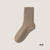 Meias femininas de outono e inverno meias com forro de fleece espessadas quentes para dormir quentes veludo meias de inverno femininas meias de Zhuji