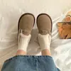 Zapatos Birkenstock de suela gruesa para mujer, retro, nuevo estilo otoño e invierno 2026, mocasines, de suela plana, antideslizantes, para usar con faldas, zapatos de algodón de suela blanda