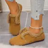 Sapatos felpudos estilo retrô para mulheres, adequados para outono e inverno, sapatos de algodão Mary Jane, estilo noturno suave, mocassins de pelúcia com sola plana