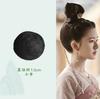Disfraz Antiguo peluca bolsa cuerno bolsa Qianjin Princesa peluca bolsa recogido nupcial bolsa Media Luna peluca moño cabeza bola grande