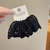 Elástico de Cabelo Maillard de Alta Qualidade para Mulheres, Corda de Cabelo Estilosa, Anel de Cabelo Elástico Durável Tendência