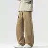 Moda Casual Nueva Otoño e Invierno 2025 Pantalones Sueltos Cómodos Versátiles Casuales Modernos Que Alargan la Figura Adelgazantes Estilo Hong Kong Marca de Moda