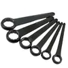 Atacado Manípulo Curvo Resistente Pescoço Alto Cabo Reto Flor de Ameixa Percussão Cabeça Única Óculos Chave Inglesa Grande 24/7/30/46/55/80mm