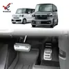 Adequado para Honda N-Box Jf5 Jf6 Pedal do Acelerador Freio Antiderrapante Adesivos de Modificação Acessórios Especiais Internos