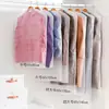 Capa de Roupa de Peva Mais Vendida, Saco de Roupa Pendurado Organizador de Guarda-Roupa, Capa de Armazenamento de Roupa Lavável Espessada Atacado