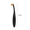 Cepillo suave para limpiar ojos de mascotas, con clip, para gatos y perros, universal, con toallitas limpiadoras, cepillo para limpiar ojos.