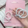 Colgante de Gato Estrella de Cinco Puntas Dulce y Lindo Cordón para Teléfono Goma para el Cabello Goma para el Cabello Dulce de Corazón Girly Banda de Goma Regalo para Novio Cuerda para el Cabello