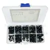 DIN7985 Juego de Tornillos Personalizado Exclusivo Transfronterizo Paquete Combinado, Colección Completa de Tornillos, Tornillos de Cabeza Avellanada Phillips, Caja de Tornillos para Bricolaje