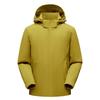 Roupas Rush Roupas Femininas Hard Shell Single Rush Montanhismo Terno Masculino Caminhada ao Ar Livre À Prova de Vento À Prova D'Água Resistente ao Desgaste Jaqueta Selagem de Calor Personalização