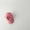 Gorras para Niños Primavera y Otoño Estilo Nuevo Gorras de Béisbol Bordadas con Letras Niños y Niñas Sombreros para el Sol Gorras de Protección Solar para Bebés