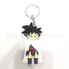 Popular Anime Dragon Ball Z Llavero de Silicona Periférico Dragon Ball Super Universo Lindo Colgante Accesorios Goku