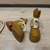 Botas Martin estilosas de salto grosso para mulheres, cool e retrô, nova coleção outono/inverno, super populares, que aumentam a altura e antiderrapantes, 2026
