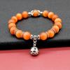 Pulsera de Cristal con Perlas de Ópalo para Mujer Fresca y Distintiva Puesto de Pulseras Nueva Transmisión en Vivo Regalo para Novia Estudiante